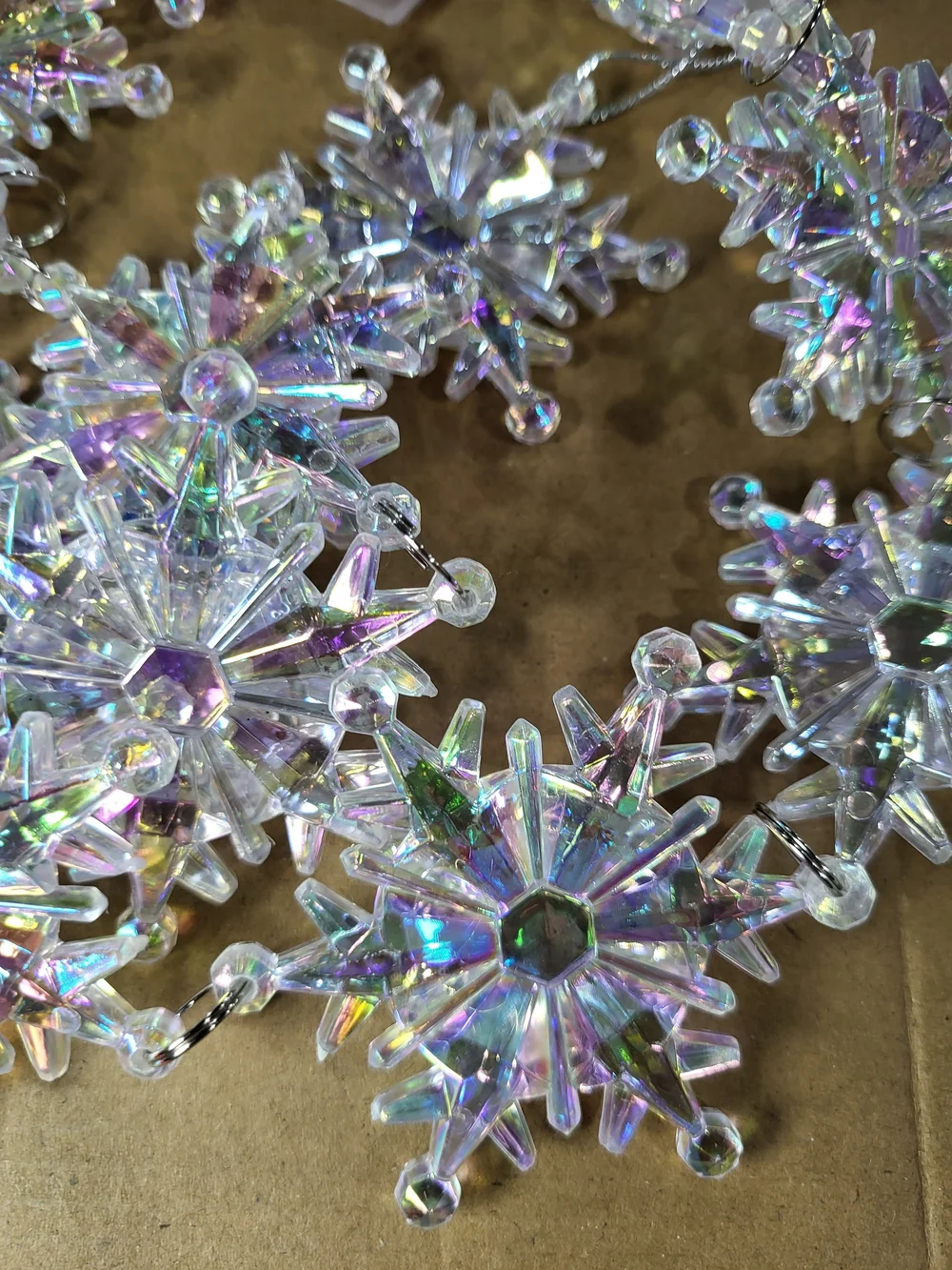 Ashland sparkling snowflake